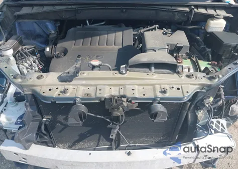 2016 Toyota Highlander Le V6 z USA, uszkodzony, nr VIN 5TDBKRFH4GS342532